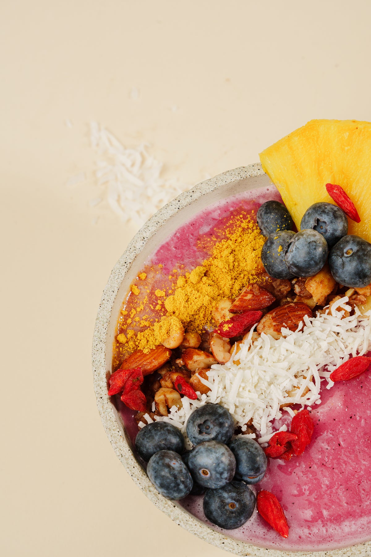 Pink Paradise Acai Bowl