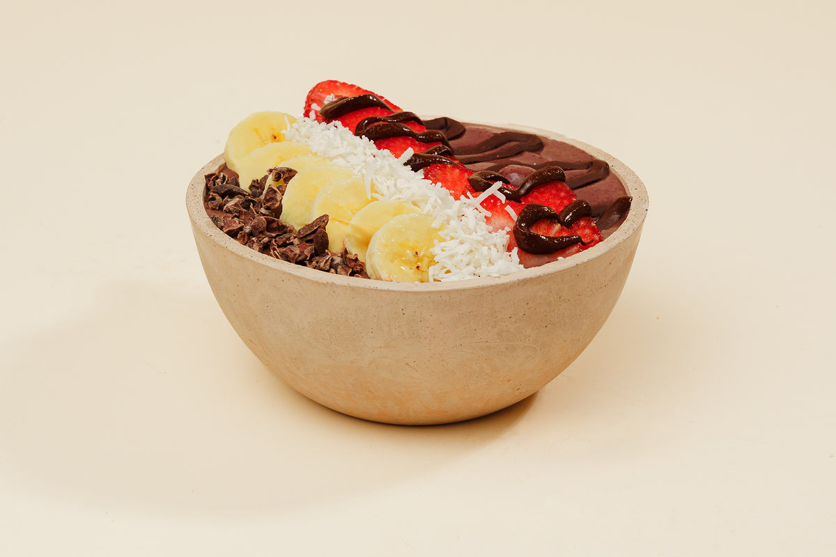Nutella Crunch Acai Bowl