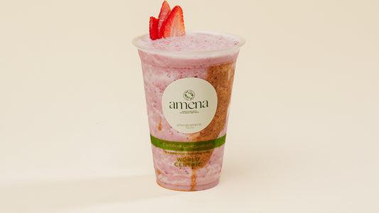 Strawberry Protein