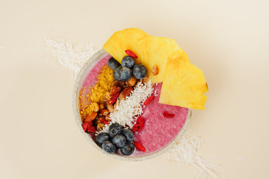 Pink Paradise Acai Bowl