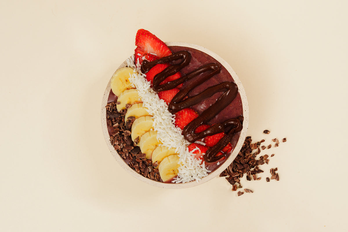 Nutella Crunch Acai Bowl