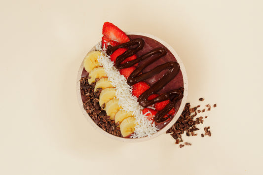 Nutella Crunch Acai Bowl