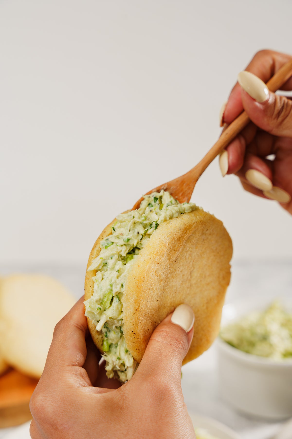 Arepa Reina Pepiada
